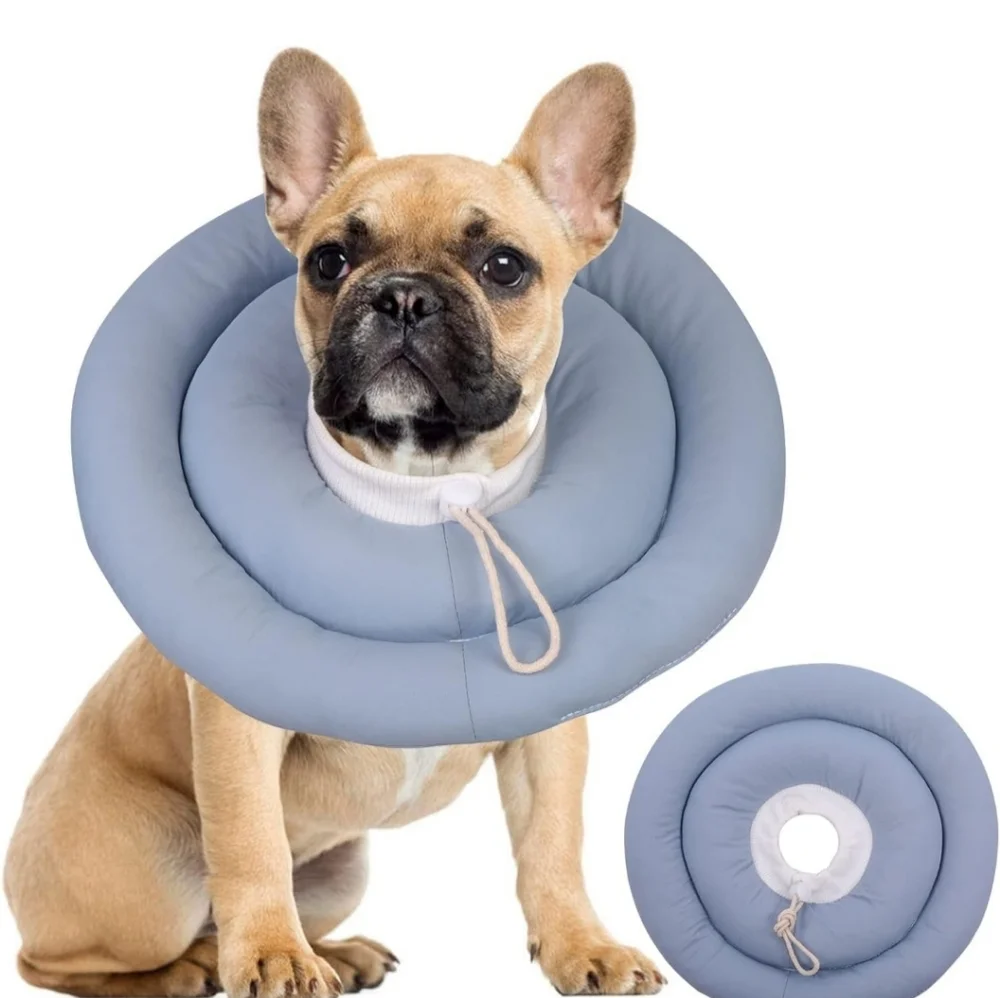 NWOT Dog Cone Collar for After Surgery Soft Pet Recovery Collar Size XXLarge